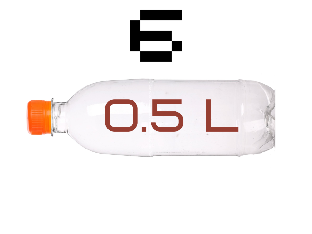 Пиво Volta Kometa IPA, ABV 5.4 %, 0.5 л