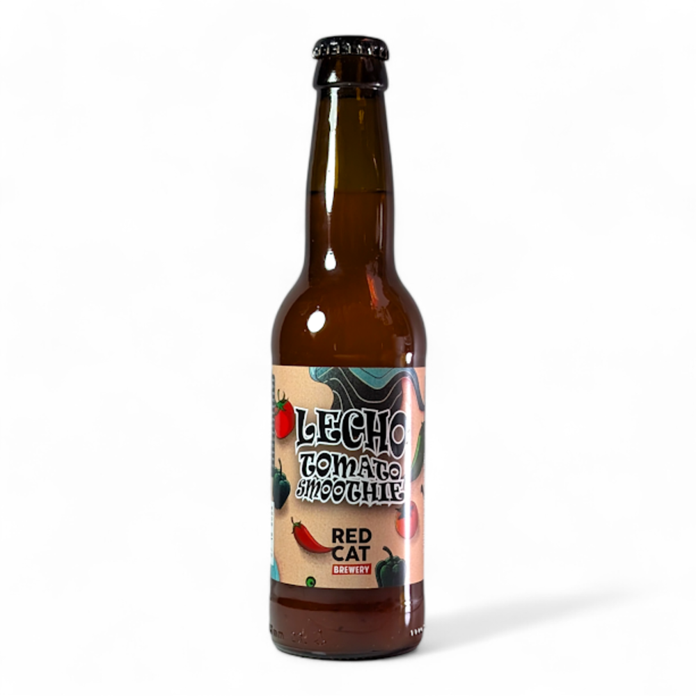 Пиво Red Cat Lecho Tomato Smoothie. ABV 4.5%, 0.33 л