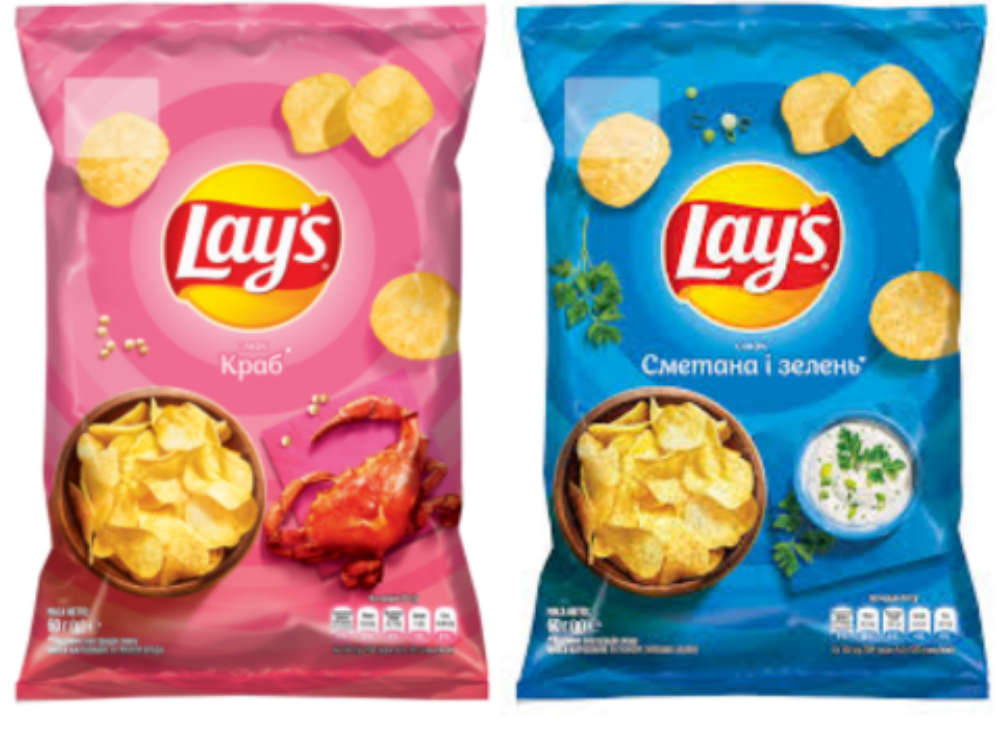 Чіпси картопляні "Lays" 60г