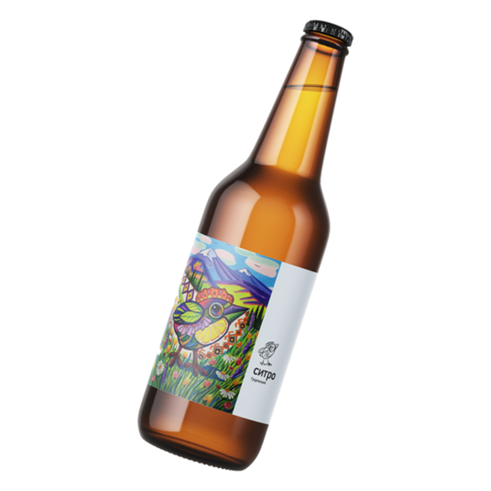 Ситро Ципа ABV 0% 0.33 л