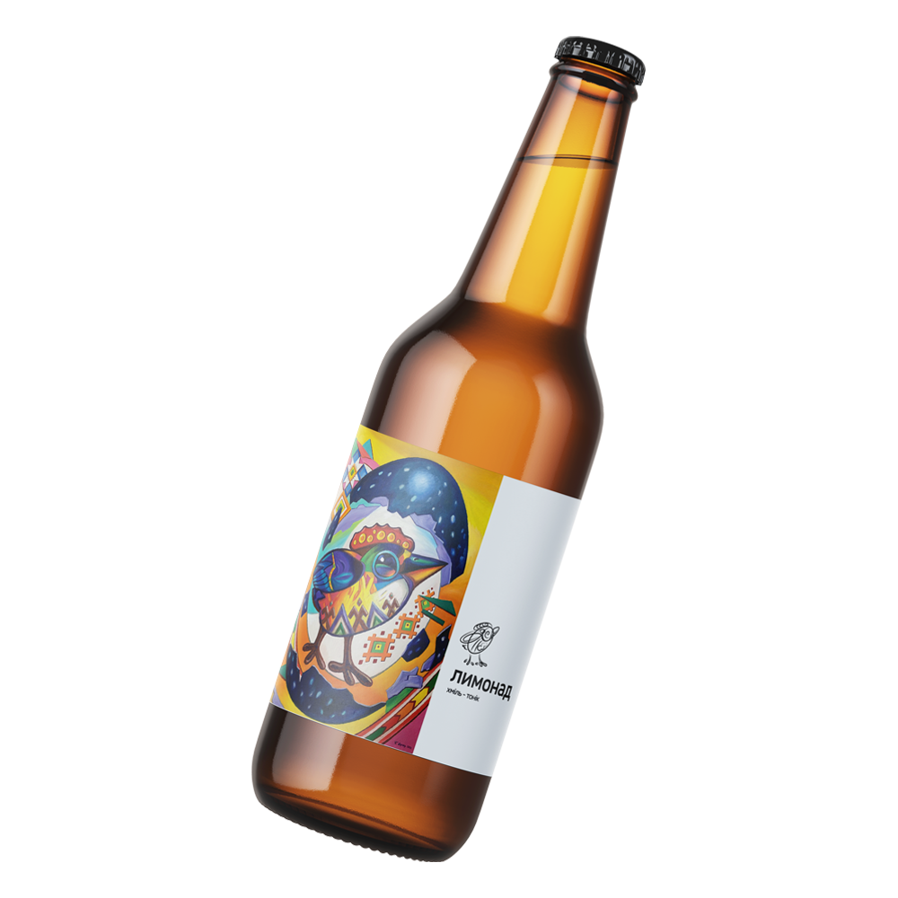 Лимонад Ципа Хміль-Тонік. ABV 0%. 0.33 л