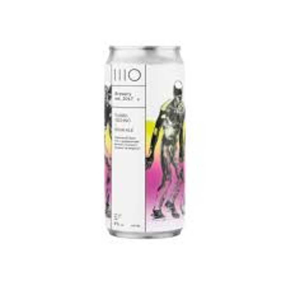 Пиво ШО Turbo Techno Sour Ale, ABV 5%, 0.33 л