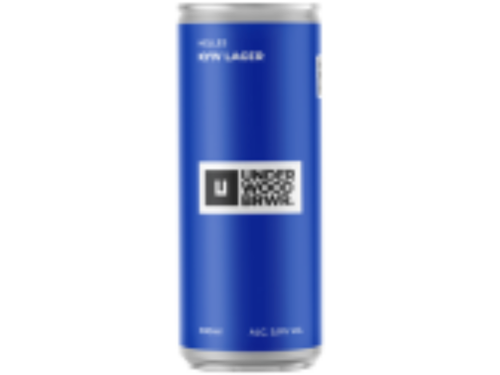 Пиво Underwood Kyiv Lager, ABV 5%, 0.33 л