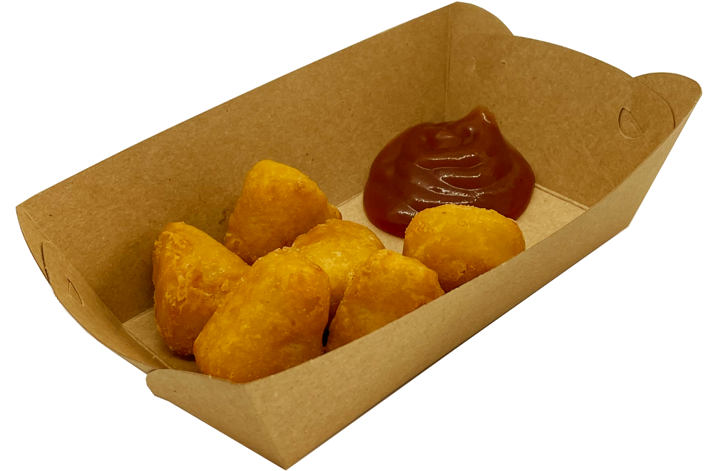 Сир Камамбер з брусничним соусом, 120\30 г