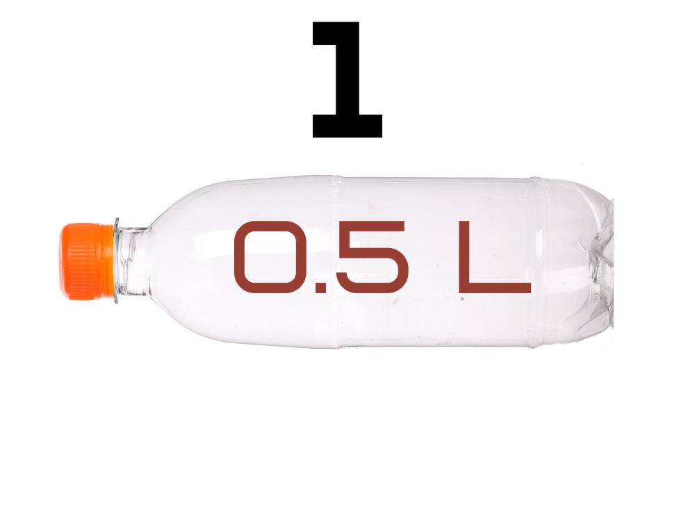 1 Пиво Pilsner Urquell Lager, ABV 4.4%, 0.5л ПЕТ