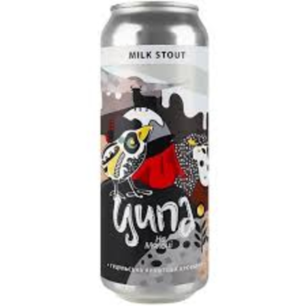 Пиво Ципа На Молоці Milk Stout, ABV 5.9%, 0.33л