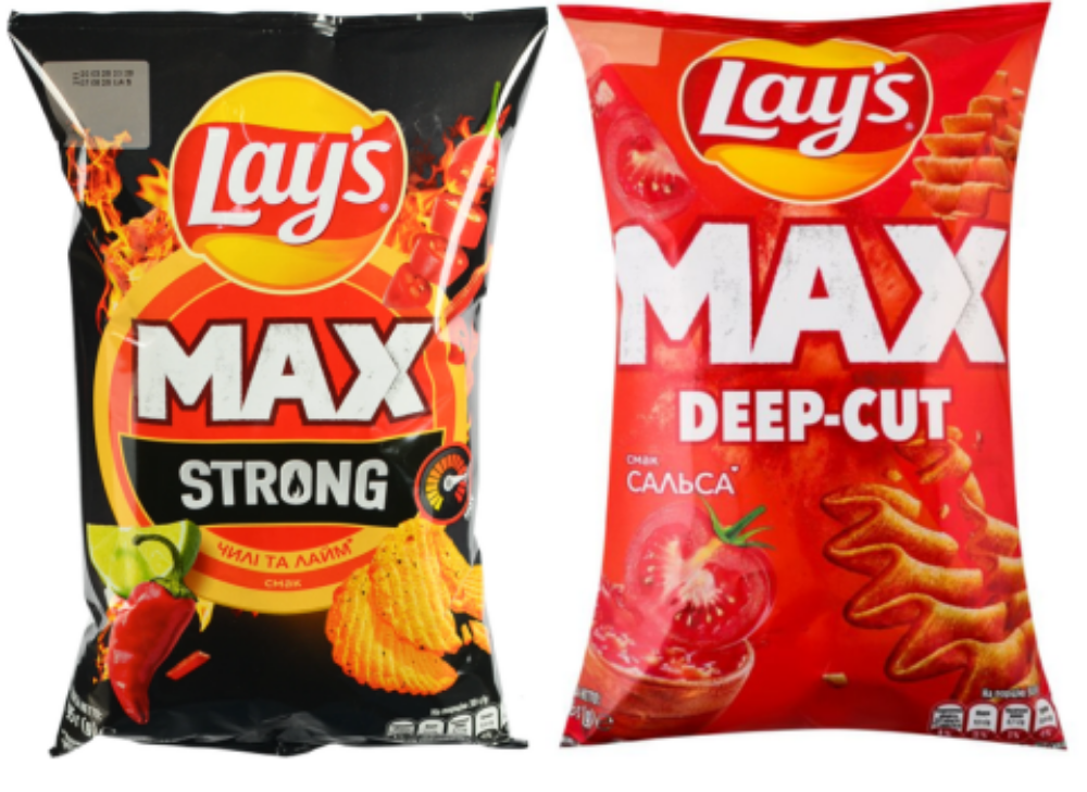 Чіпси картопляні "Lays" 95г