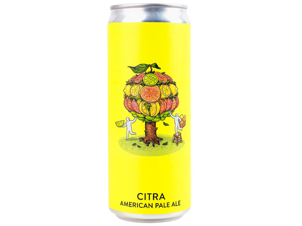 Пиво Varvar Citra APA. ABV 6%, 0.33 л