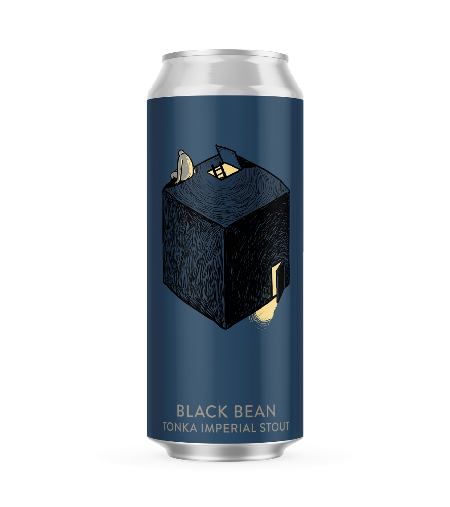 Пиво Varvar Black Bean Stout ABV, 11%, 0.33 л