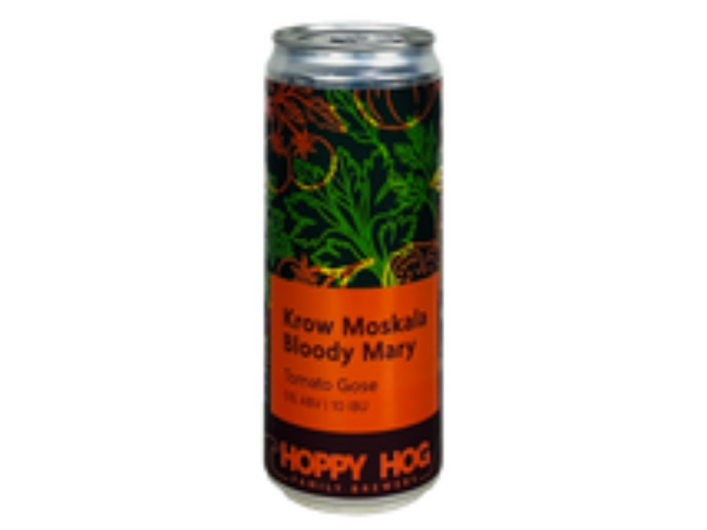 Пиво Hoppy Hog Krow Moskala Bloody Mary Sour, ABV 5%, 0.33л