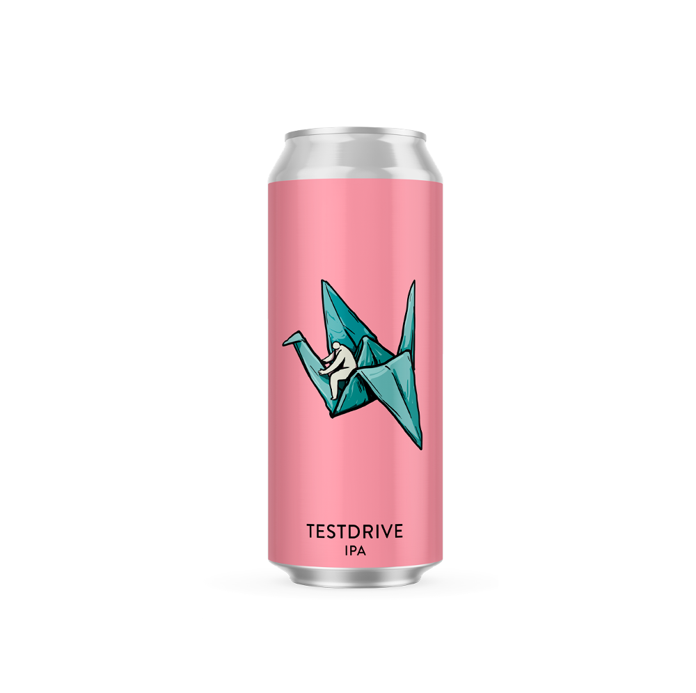 Пиво Varvar TestDrive IPA, ABV 5.6%, 0.33 л