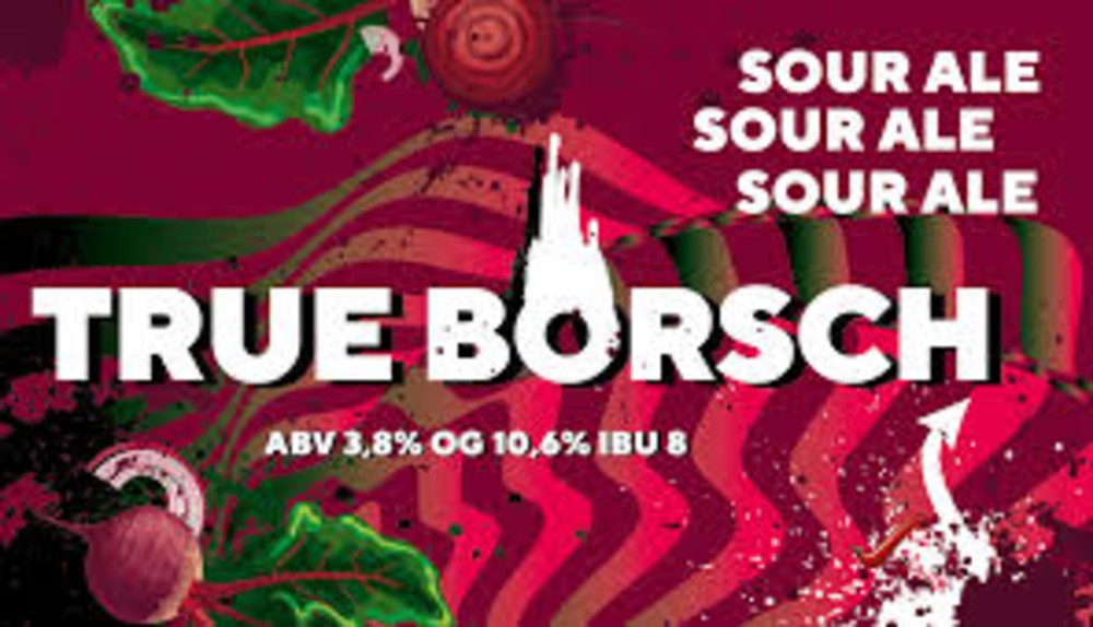 Пиво Red Cat True Borch Sour ABV 3.8% 0,33