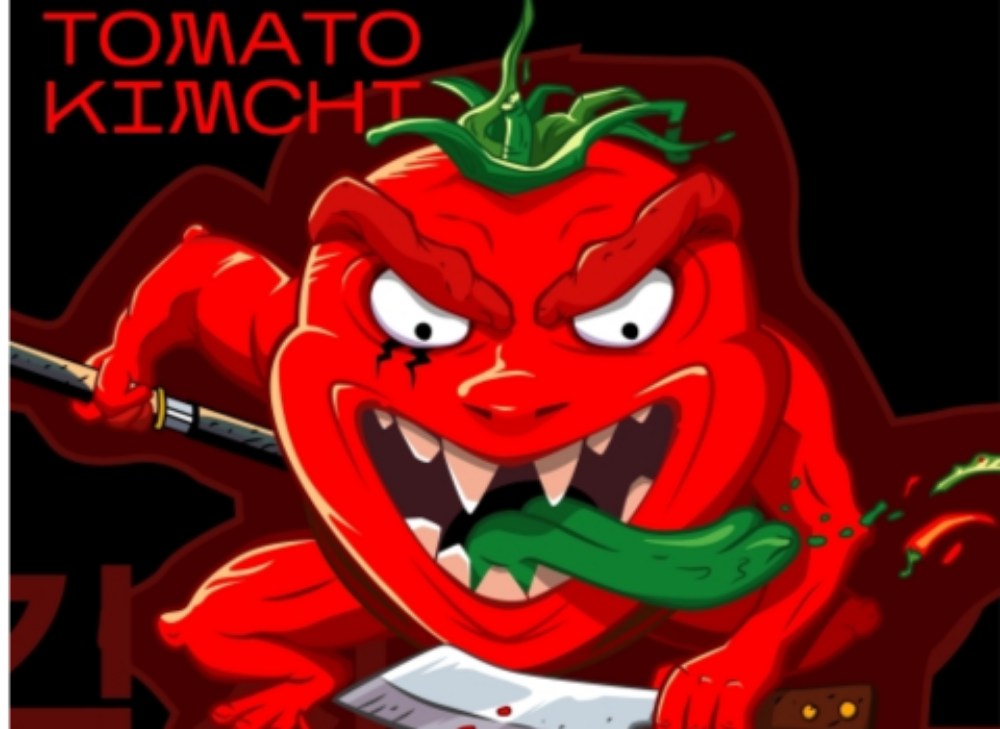 Пиво Red Cat Tomato Kimchi. Sour ABV 3.8% . 0.33 л