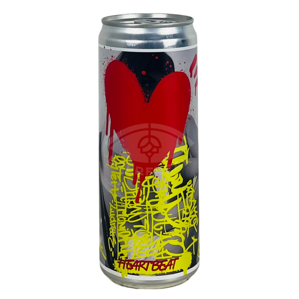 Пиво Muza Heartbeat NEIPA. ABV 7% 0.33 л