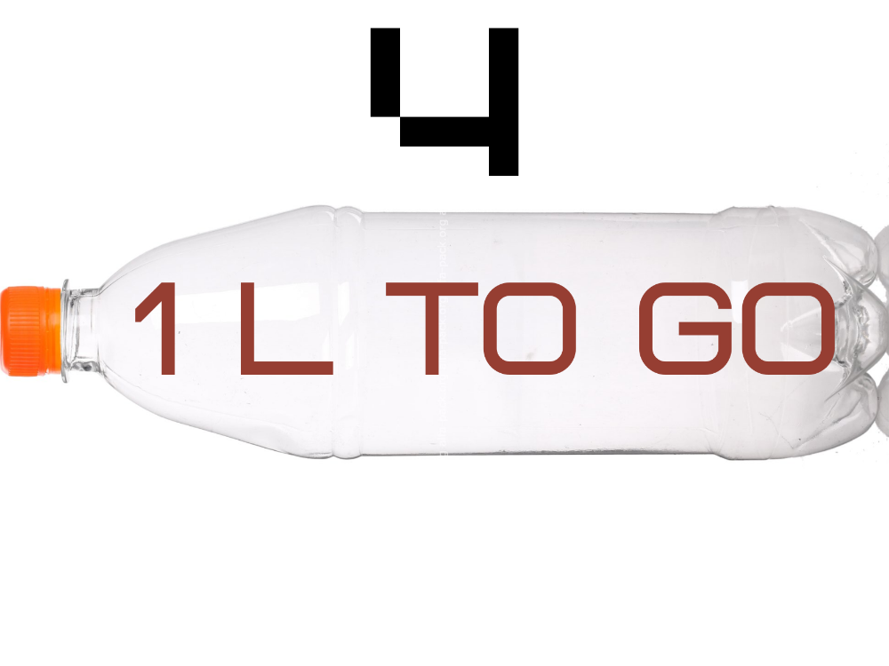 4. Пиво Volta Sangrita Tomato Sour. ABV 4.7% 1 л