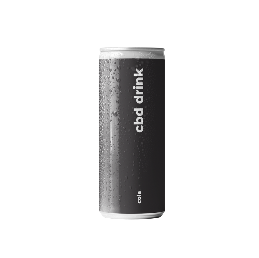 Лимонад Underwood Soda CBD Drink Cola, ABV 0.0%, 0.33 л