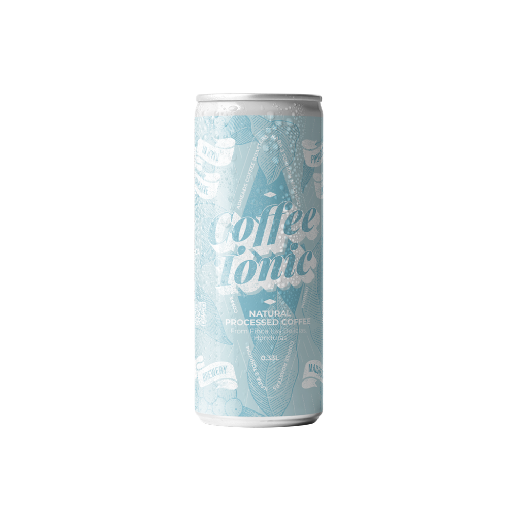 Лимонад Underwood Coffee Tonic, 0.33 л
