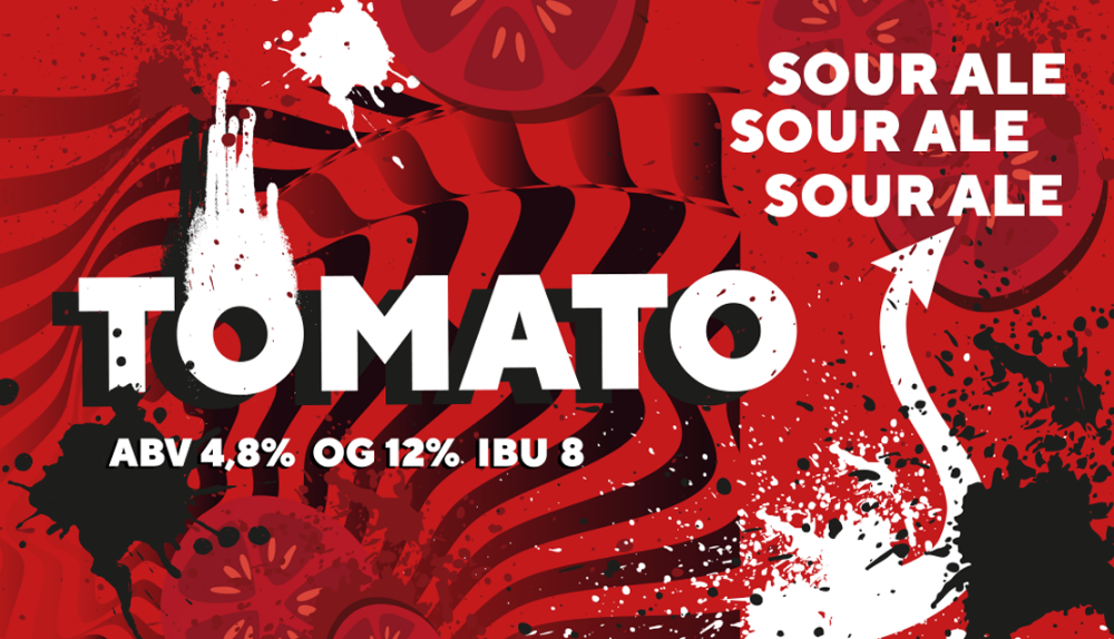Пиво Red Cat Tomato Sour ABV 4.5%, 0.33 л