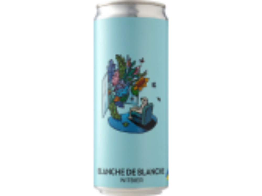 Пиво Varvar Blanche De Blanche Wheat, ABV 4.8%, 0.33 л