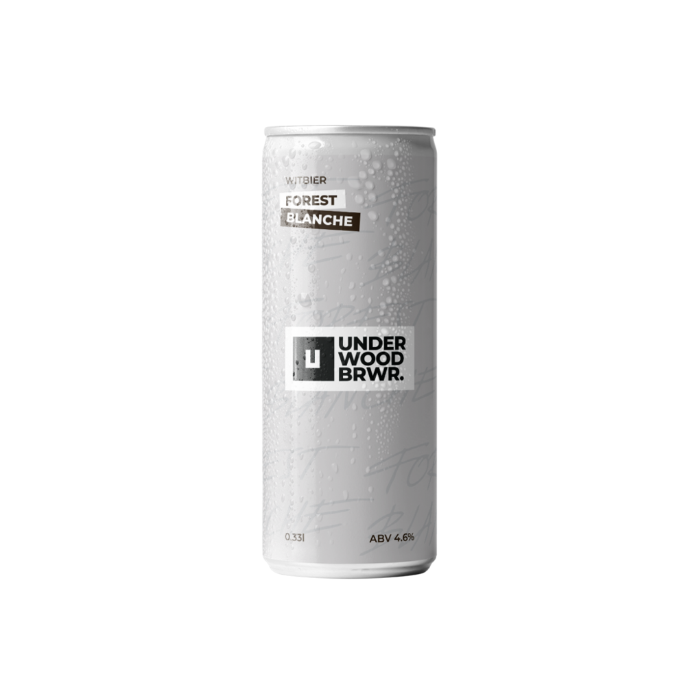 Пиво Underwood Forest Blanche Wheat, 4.6 ABV, 0.33 л