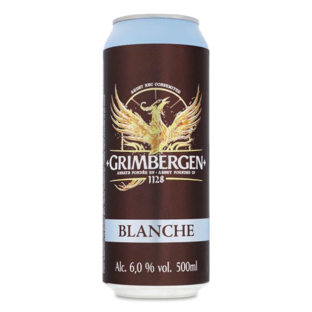 пиво Grimbergen Blanche 0.5 мл