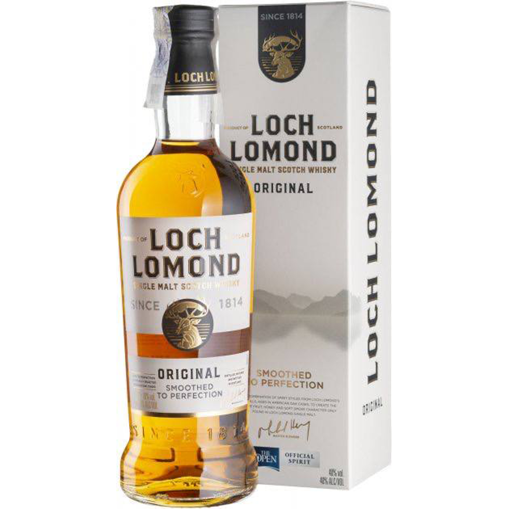 віскі Loch Lomond Original 50 мл.