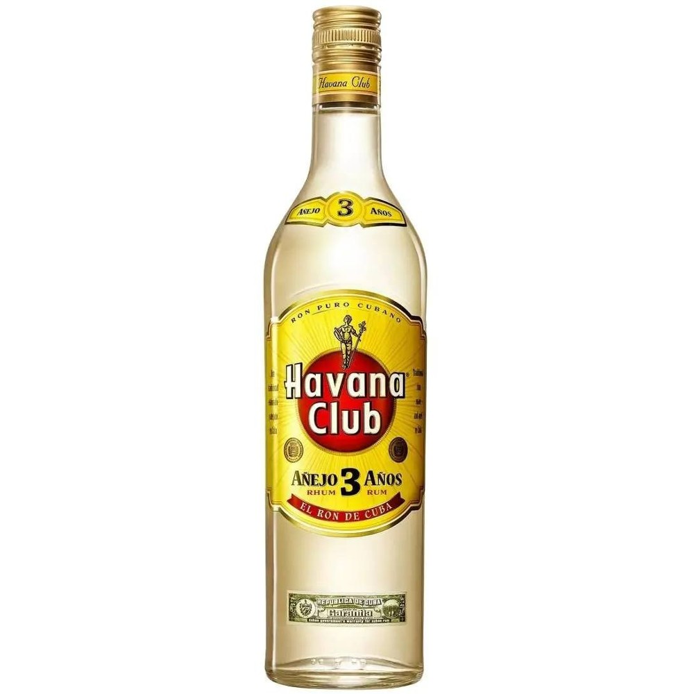 ром Havana Club Anejo 3 Anos  50 мл