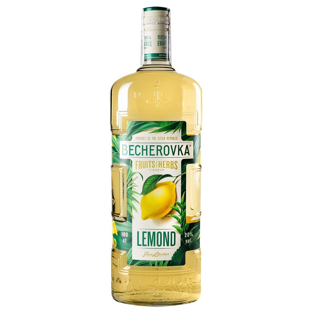 лікерна настоянка на травах Becherovka Lemond 50 мл