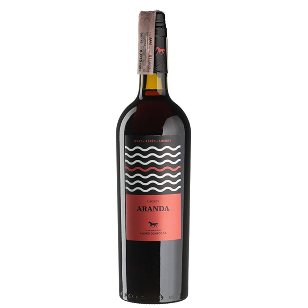 вино херес Cream aranda,alvaro Domecq 100 мл