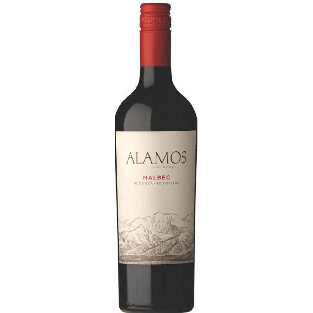 вино Alamos Malbec, Mendoza 150 мл