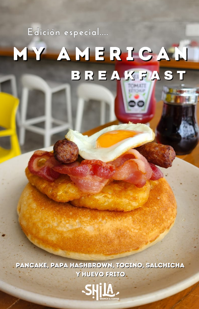 My American Breakfast