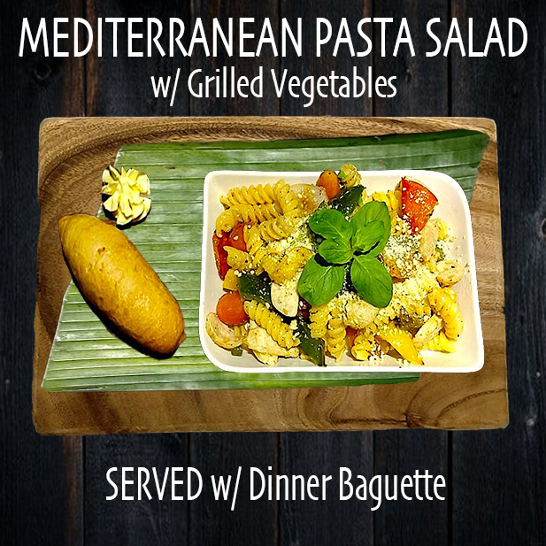 Mediterranean Pasta Vegetable Salad