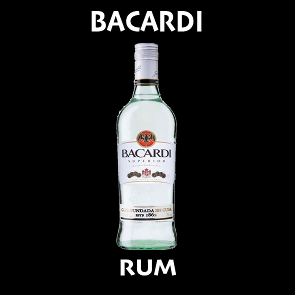 Bacardi Rum Mixed Drink