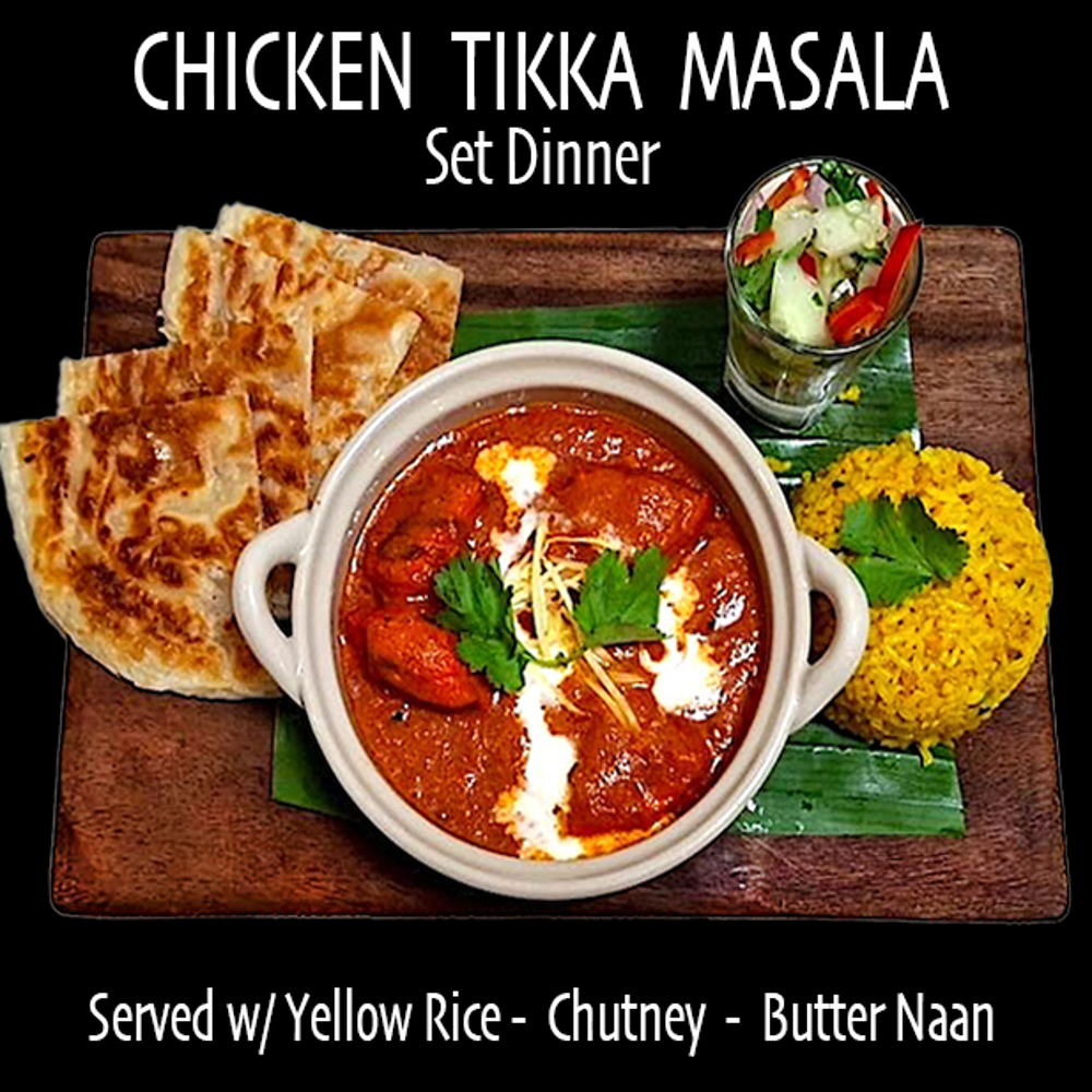 Chicken Tikka Masala Set