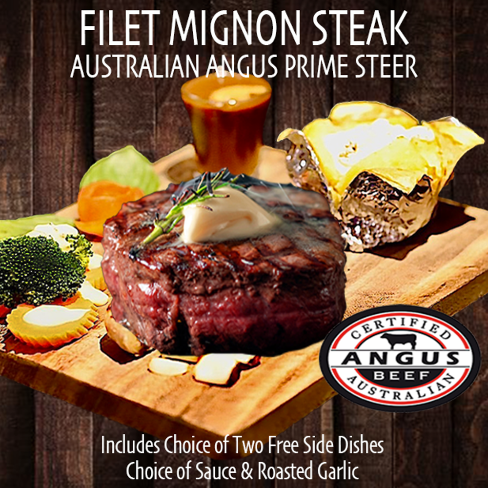 Angus Filet Mignon Steak