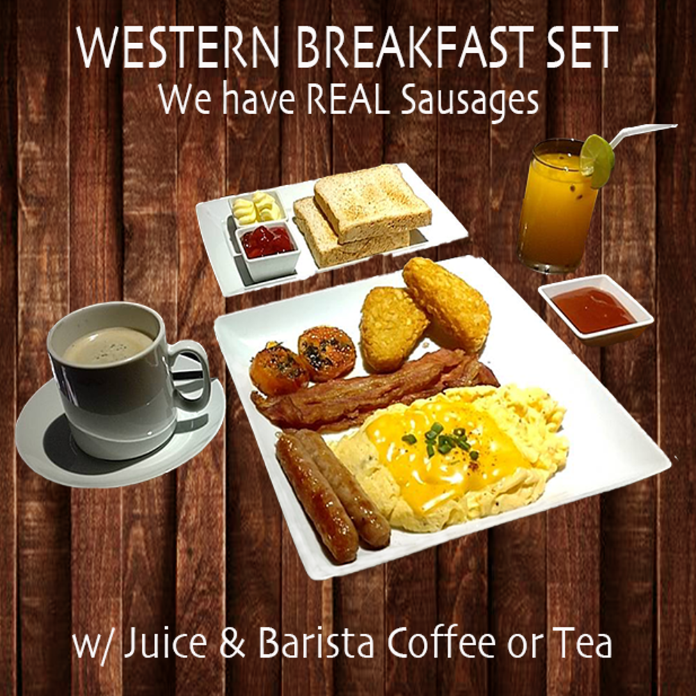 Deluxe Western Set Breakfast
