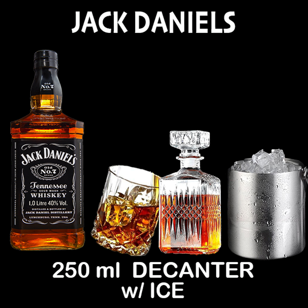 Jack Daniels 250 ml Decanter
