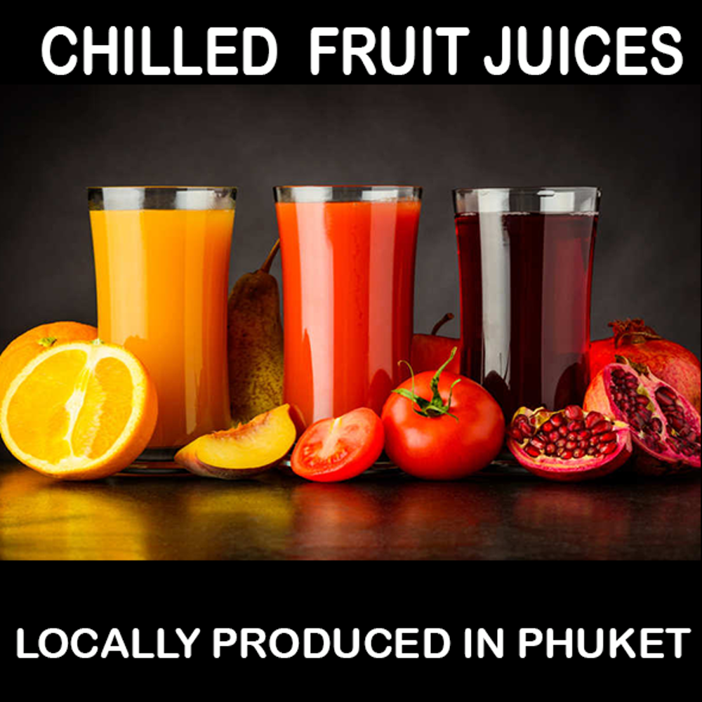 Chilled Fruit Juices ( Locally Produced )