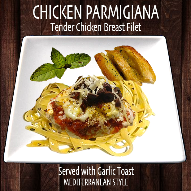 Chicken Parmigiana