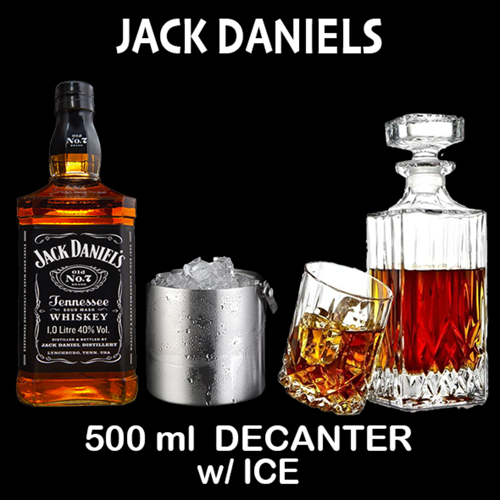 Jack Daniels 500 ml Decanter