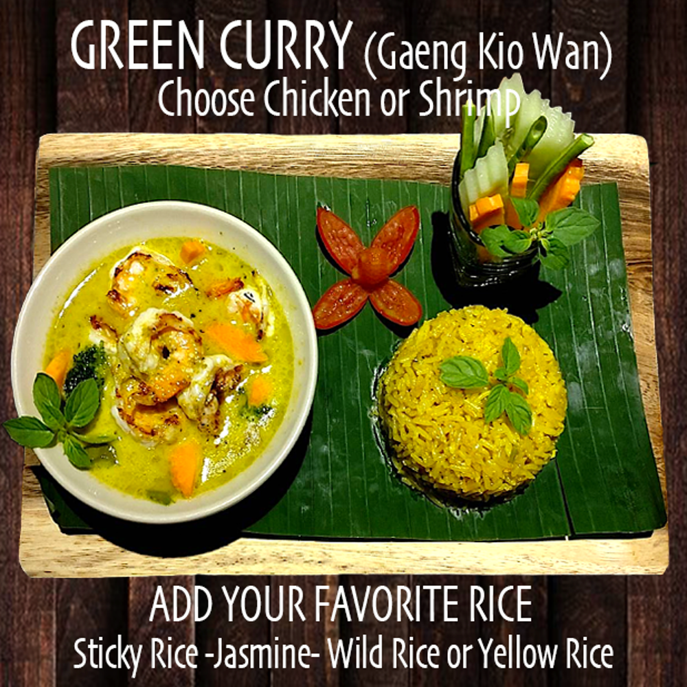 Green Curry (Gaeng Kio Wan)