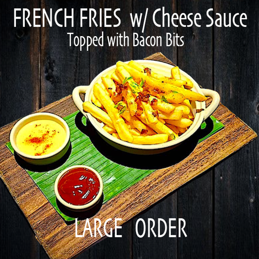 French Fries w/Cheese Sauce