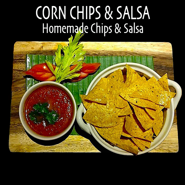 Corn Chips & Salsa