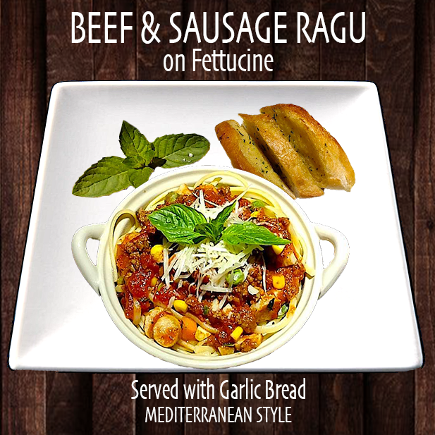 Beef & Sausage Ragu