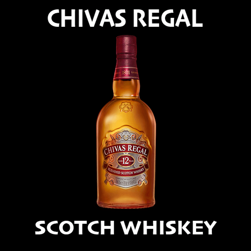Chivas Regal Scotch Mixed Drink