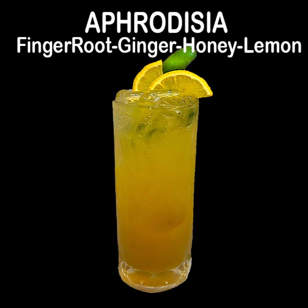 Aphrodisia (Fingerroot-Ginger-Lemon)