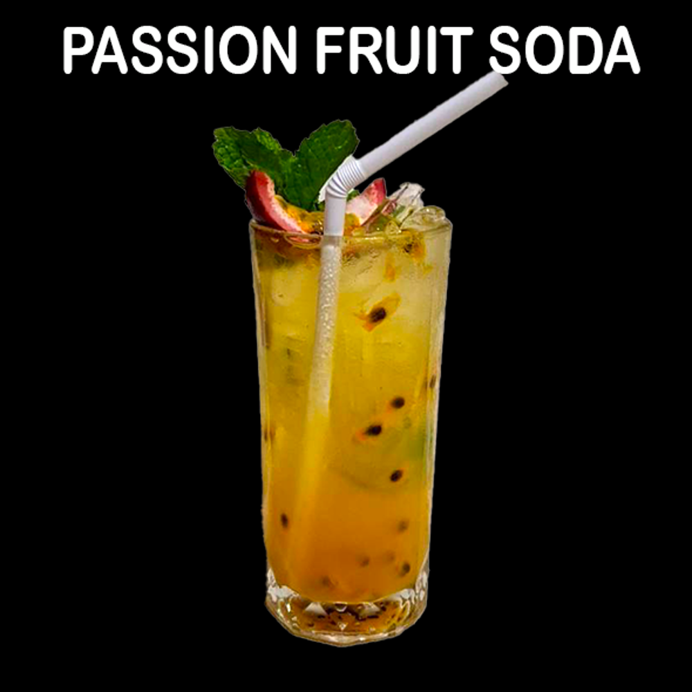 Passion Fruit Soda