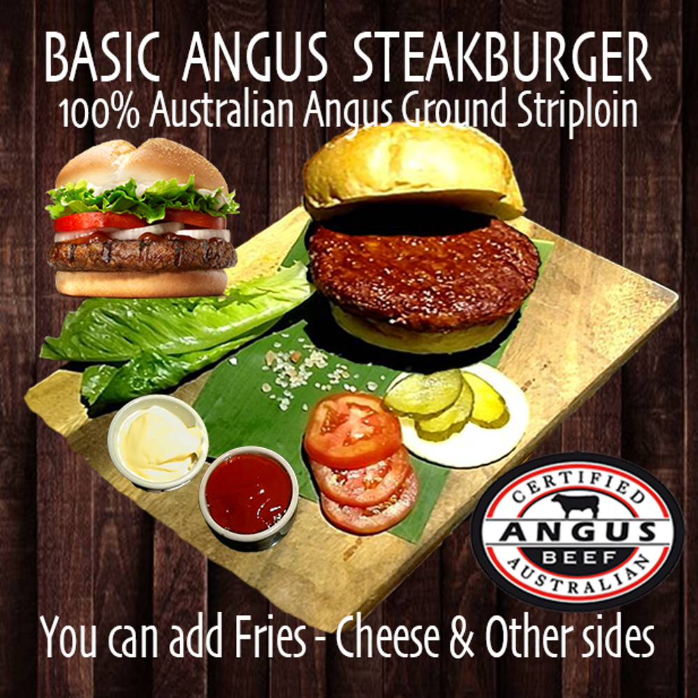 Basic Angus Burger