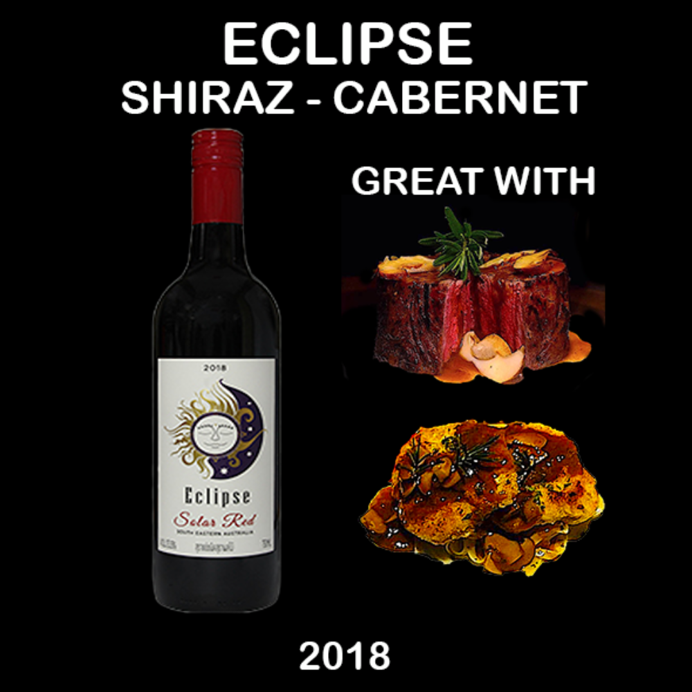 Eclipse Shiraz Cabernet (Promotion)