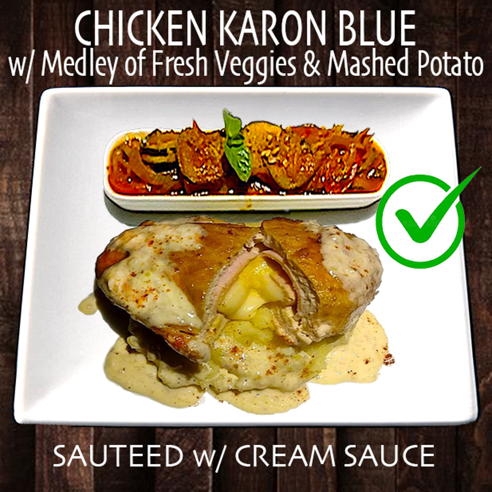 Chicken Karon Blue